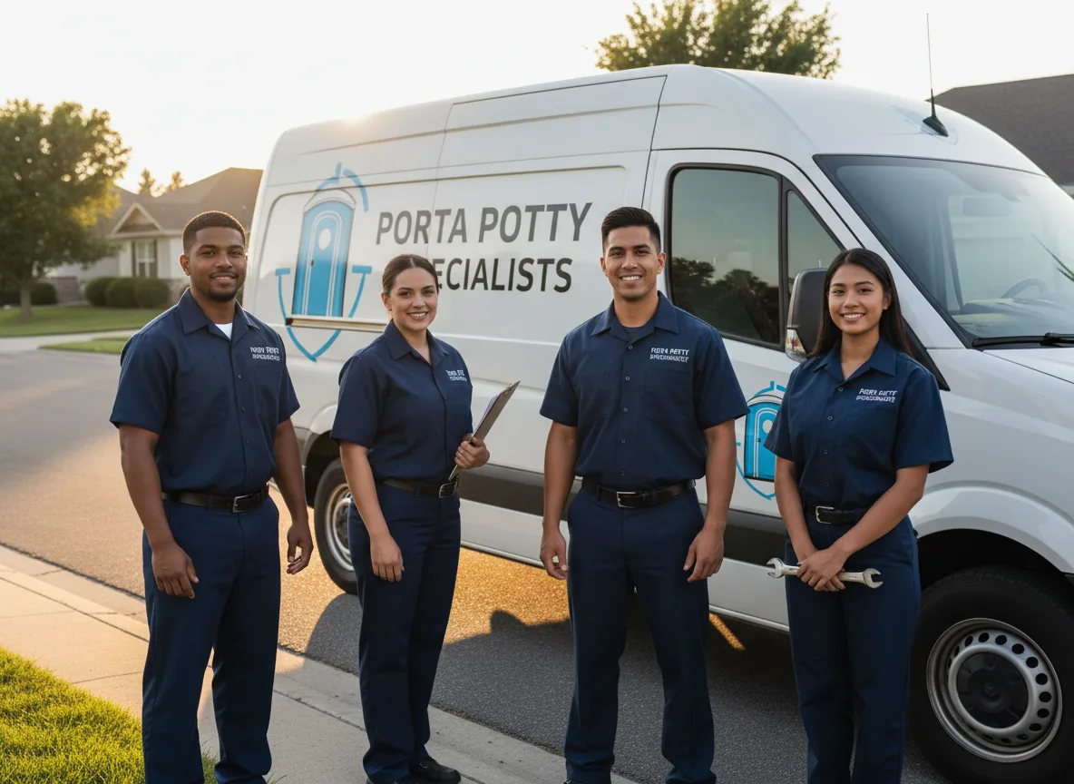 Portable Toilet Rental company in Rolla, MO