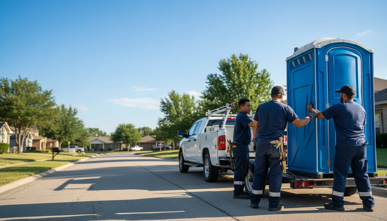 Portable Toilet Rental in Rolla, MO near me